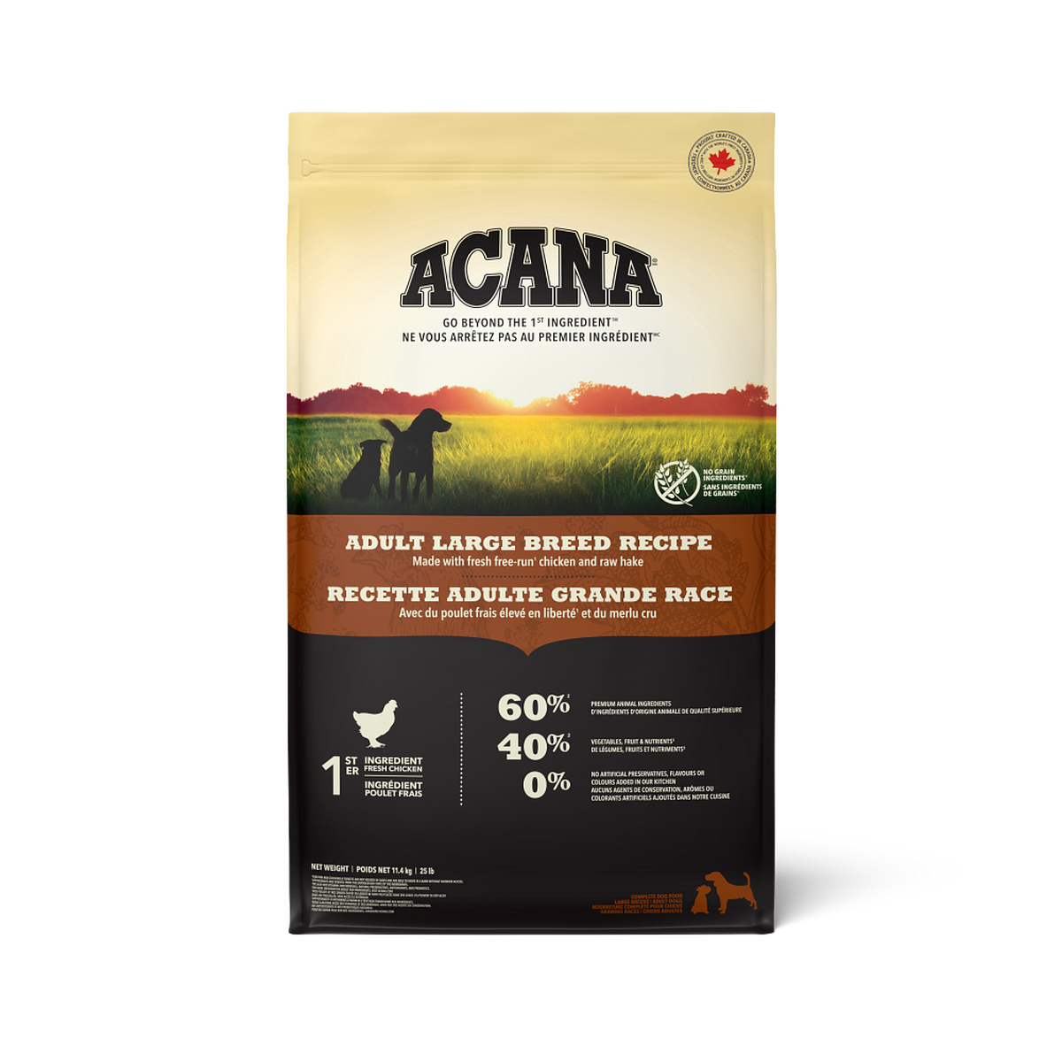 Acana puppy large breed 11.4 kg top